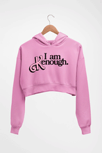 Load image into Gallery viewer, kenough Crop HOODIE FOR WOMEN-Light Baby Pink-Ektarfa.online
