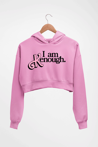 kenough Crop HOODIE FOR WOMEN-Light Baby Pink-Ektarfa.online