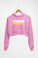 Load image into Gallery viewer, case construction Crop HOODIE FOR WOMEN-Light Baby Pink-Ektarfa.online
