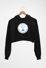Load image into Gallery viewer, IIT Patna Crop HOODIE FOR WOMEN-Black-Ektarfa.online

