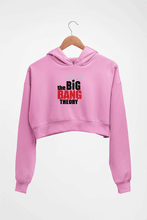 Load image into Gallery viewer, The Big Bang Theory Crop HOODIE FOR WOMEN-Light Baby Pink-Ektarfa.online
