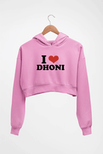 Load image into Gallery viewer, I LOVE DHONI HOODIE FOR WOMEN
