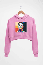 Load image into Gallery viewer, g-eazy Crop HOODIE FOR WOMEN-Light Baby Pink-Ektarfa.online
