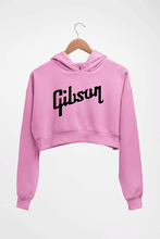 Load image into Gallery viewer, gibson Crop HOODIE FOR WOMEN-Light Baby Pink-Ektarfa.online
