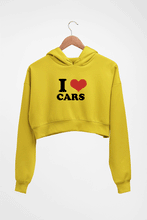 Load image into Gallery viewer, I LOVE CARS HOODIE FOR WOMEN
