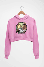 Load image into Gallery viewer, Grand Theft Auto (GTA) Crop HOODIE FOR WOMEN-Light Baby Pink-Ektarfa.online
