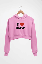 Load image into Gallery viewer, I LOVE BMW HOODIE FOR WOMEN
