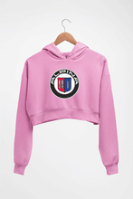 Load image into Gallery viewer, Alpina Crop HOODIE FOR WOMEN-Light Baby Pink-Ektarfa.online
