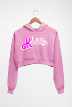 Load image into Gallery viewer, kenough Crop HOODIE FOR WOMEN-Light Baby Pink-Ektarfa.online
