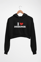 Load image into Gallery viewer, I LOVE DESIGNER HOODIE FOR WOMEN

