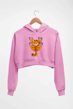 Load image into Gallery viewer, Garfield Crop HOODIE FOR WOMEN-Light Baby Pink-Ektarfa.online
