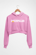 Load image into Gallery viewer, caterpillar Crop HOODIE FOR WOMEN-Light Baby Pink-Ektarfa.online
