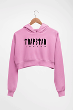 Load image into Gallery viewer, Trapstar Crop HOODIE FOR WOMEN-Light Baby Pink-Ektarfa.online
