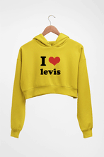 Load image into Gallery viewer, I love levis HOODIE FOR WOMEN
