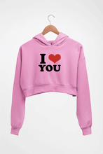 Load image into Gallery viewer, I LOVE YOU HOODIE FOR WOMEN
