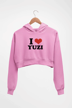 Load image into Gallery viewer, I LOVE YUZI HOODIE FOR WOMEN
