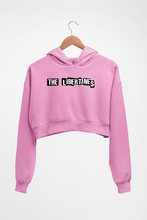 Load image into Gallery viewer, libertines Crop HOODIE FOR WOMEN-Light Baby Pink-Ektarfa.online
