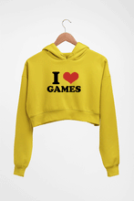 Load image into Gallery viewer, I LOVE GAMES HOODIE FOR WOMEN
