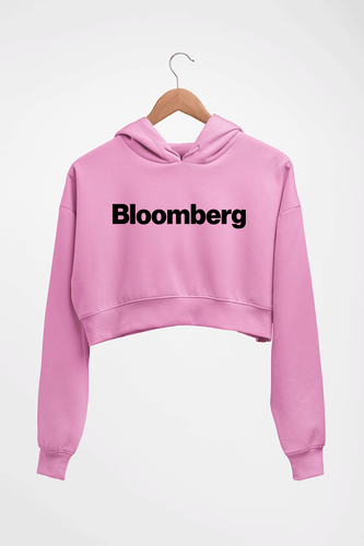 Bloomberg Crop HOODIE FOR WOMEN-Light Baby Pink-Ektarfa.online