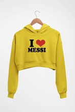 Load image into Gallery viewer, I LOVE MESSI HOODIE FOR WOMEN
