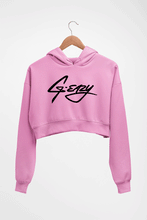 Load image into Gallery viewer, g-eazy Crop HOODIE FOR WOMEN-Light Baby Pink-Ektarfa.online
