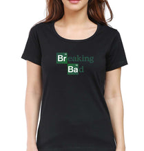 Load image into Gallery viewer, Breaking Bad T-Shirt for Women-Black-Ektarfa.online
