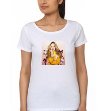 Load image into Gallery viewer, sabrina carpenter T-Shirt for Women-White-Ektarfa.online
