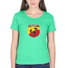 Load image into Gallery viewer, Abarth T-Shirt for Women-flag green-Ektarfa.online

