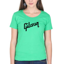 Load image into Gallery viewer, gibson T-Shirt for Women-Flag Green-Ektarfa.online
