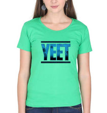 Load image into Gallery viewer, YEET T-Shirt for Women-Flag Green-Ektarfa.online
