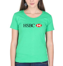 Load image into Gallery viewer, hsbc T-Shirt for Women-Flag Green-Ektarfa.online
