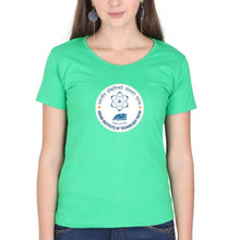 Load image into Gallery viewer, IIT Patna T-Shirt for Women-flag green-Ektarfa.online
