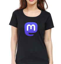 Load image into Gallery viewer, Mastodon T-Shirt for Women-Black-Ektarfa.online
