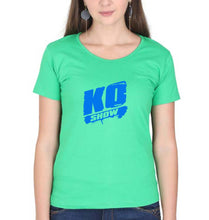 Load image into Gallery viewer, WWE KEVIN OWENS T-Shirt for Women-Flag Green-Ektarfa.online
