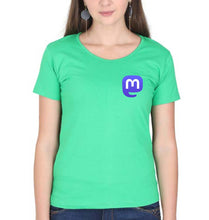 Load image into Gallery viewer, Mastodon T-Shirt for Women-flag green-Ektarfa.online
