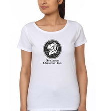 Load image into Gallery viewer, Stratton Oakmont T-Shirt for Women-White-Ektarfa.online
