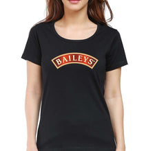 Load image into Gallery viewer, Baileys T-Shirt for Women-Black-Ektarfa.online
