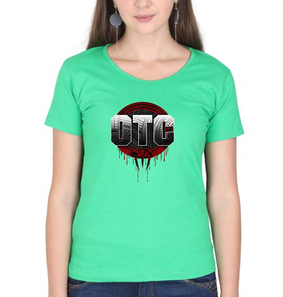 otc roman reigns WWE T-Shirt for Women-SkyBlue-Ektarfa.online