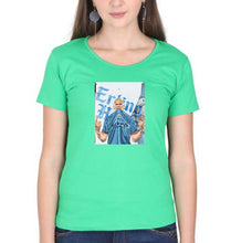 Load image into Gallery viewer, erling haaland T-Shirt for Women-Flag Green-Ektarfa.online
