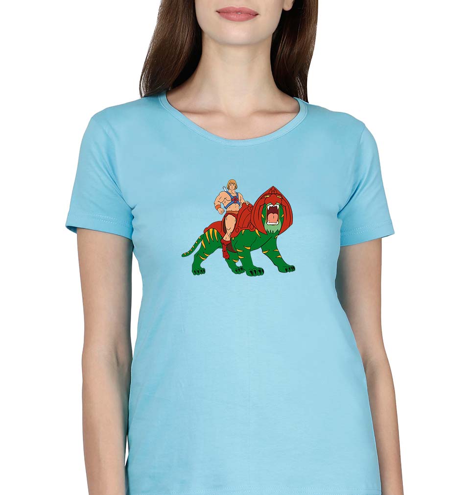 heman T-Shirt for Women-SkyBlue-Ektarfa.online