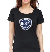 Load image into Gallery viewer, Lancia T-Shirt for Women-Black-Ektarfa.online
