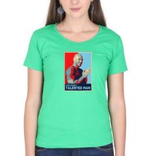 Load image into Gallery viewer, Johnny Sins T-Shirt for Women-Flag Green-Ektarfa.online
