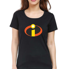 Load image into Gallery viewer, Incredibles T-Shirt for Women-Black-Ektarfa.online
