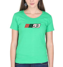 Load image into Gallery viewer, marc marquez T-Shirt for Women-Flag Green-Ektarfa.online
