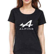 Load image into Gallery viewer, Alpine T-Shirt for Women-Black-Ektarfa.online
