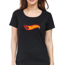 Load image into Gallery viewer, hot wheels T-Shirt for Women-Black-Ektarfa.online
