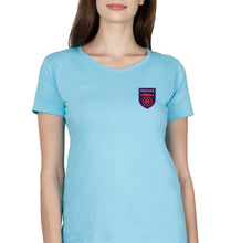 Load image into Gallery viewer, Odisha FC T-Shirt for Women-SkyBlue-Ektarfa.online
