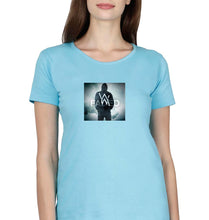 Load image into Gallery viewer, Alan Walker T-Shirt for Women-SkyBlue-Ektarfa.online
