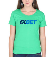 Load image into Gallery viewer, 1XBet T-Shirt for Women-Flag Green-Ektarfa.online
