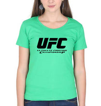 Load image into Gallery viewer, UFC T-Shirt for Women-Ektarfa.online
